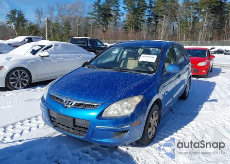 2012 Hyundai Elantra Touring Gls from USA, damaged, VIN KMHDB8AE0CU134567